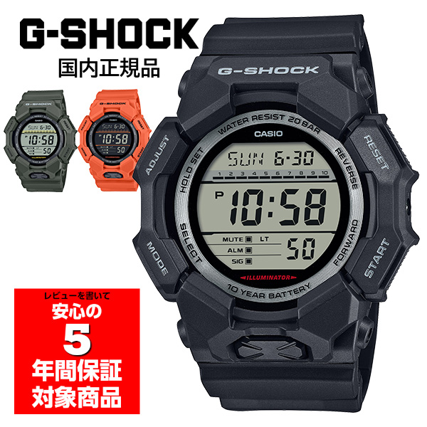 Yahoo! Yahoo!ショッピング(ヤフー ショッピング)G-SHOCK GD-010 メンズ 腕時計 デジタル カシオ 国内正規品