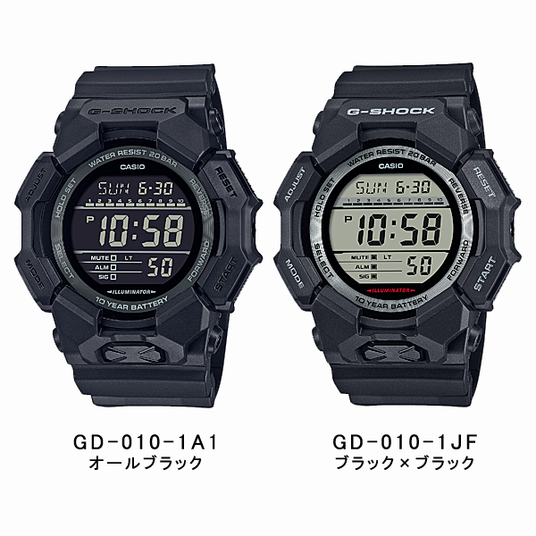 G-SHOCK GD-010 メンズ 腕時計 デジタル カシオ 国内モデル 海外モデル