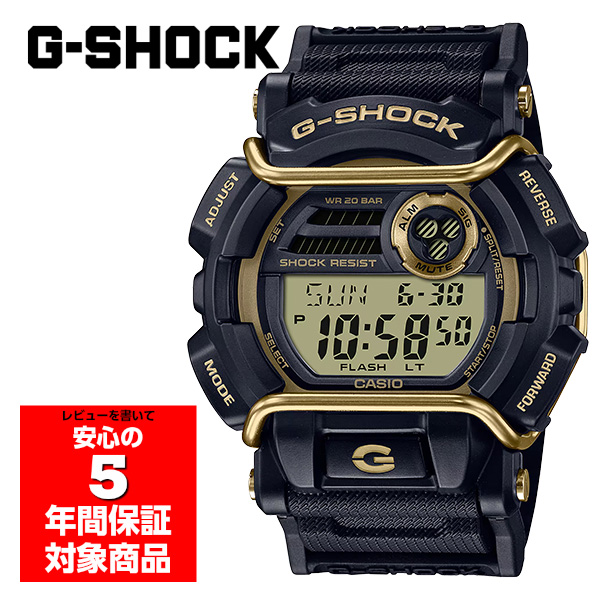 G-SHOCK CASIO GD-400GB-1B2 腕時計 メンズ デジタル ブラック