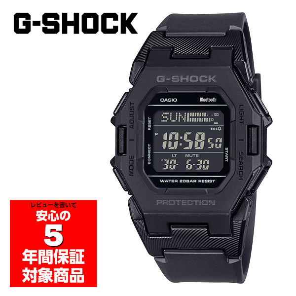G-SHOCK GD-B500-1 腕時計 メンズ デジタル オールブラック G-SHOCK GD-B500-1 腕時計 メンズ デジタル オールブラック