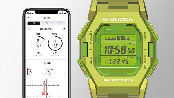 G-SHOCK GD-B500 ユニセックス 腕時計 デジタル カシオ 国内正規