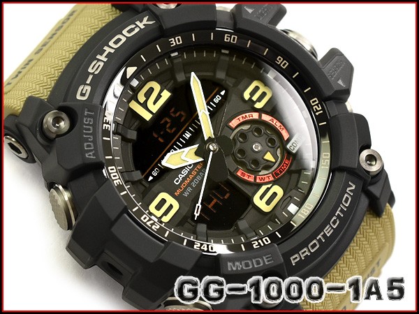 G-SHOCK Gショック マッドマスター 海外モデル カシオ アナデジ 腕時計