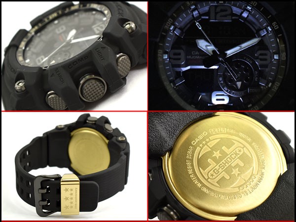 G-SHOCK Gショック ジーショック マッドマスター 海外モデル 限定 35th 