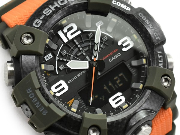 G-SHOCK MUDMASTER マッドマスター スマートフォンリンク CASIO