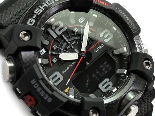 G-SHOCK MUDMASTER マッドマスター スマートフォンリンク CASIO