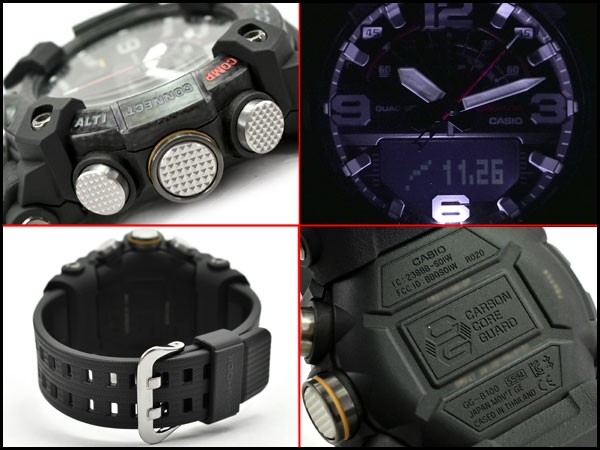 G-SHOCK MUDMASTER マッドマスター スマートフォンリンク CASIO