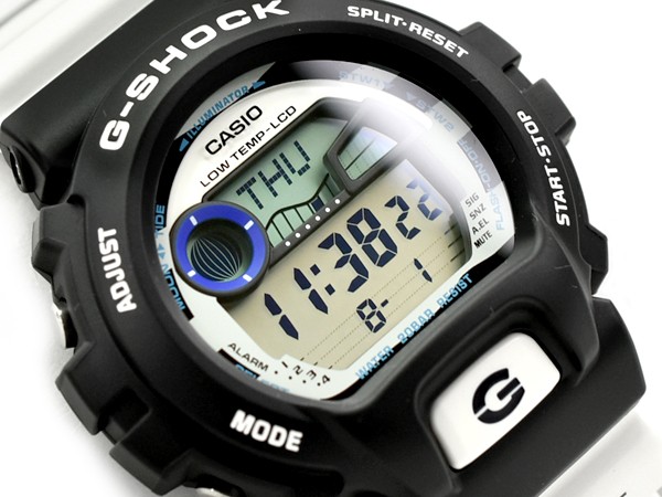 G-SHOCK Gショック G-LIDE 2019夏モデル 海外モデル カシオ デジタル 腕時計 ブラック ホワイト ウミヘビ GLX-6900SS-1