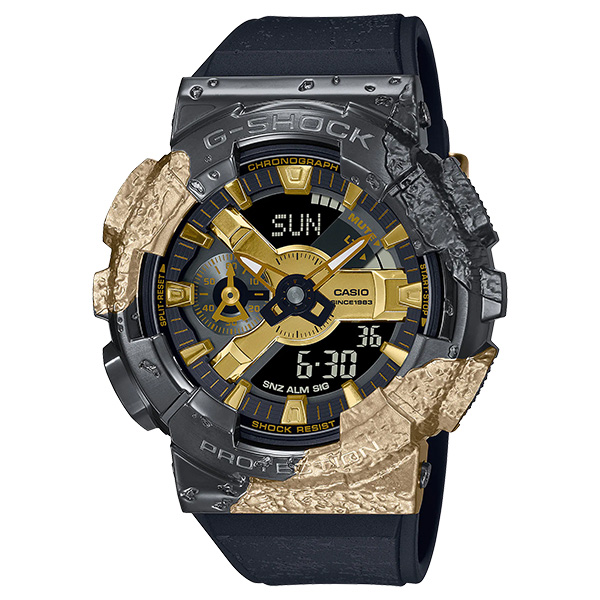 高級感 G-SHOCK GM-114GEM-1A9JR 40周年モデル 腕時計 メンズ デジアナ 時計