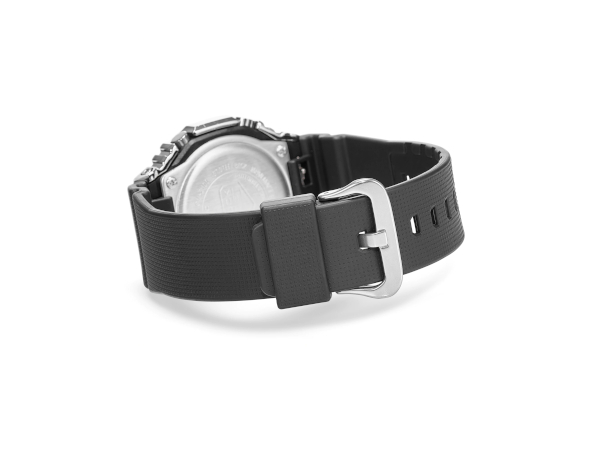 G-SHOCK GM-2100-1A メンズ 腕時計 アナデジ ブラック メタル G