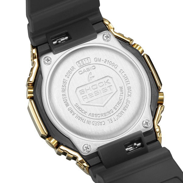 G-SHOCK GM-2100G-1A9JF メンズ腕時計 デジアナ アナデジ ブラック