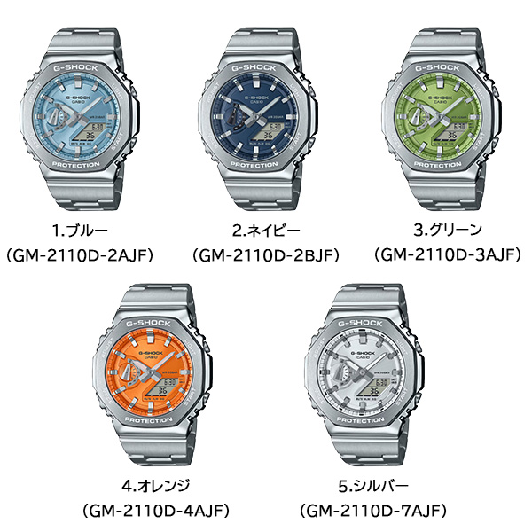 楽天市場】G-SHOCK GM-2110D 腕時計 メンズ アナログ デジタル