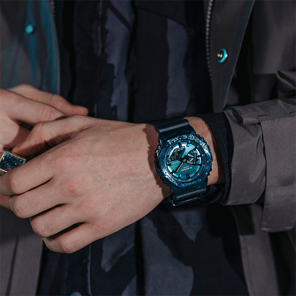 G-SHOCK GM-2140GEM-2AJR 40周年モデル 腕時計 メンズ デジアナ