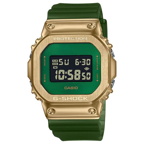 G-SHOCK GM-5600CL-3DR 腕時計 メンズ クラッシーオフロードシリーズ メタル グリーン ゴールド カシオ 逆輸入海外モデル｜g-supply｜02