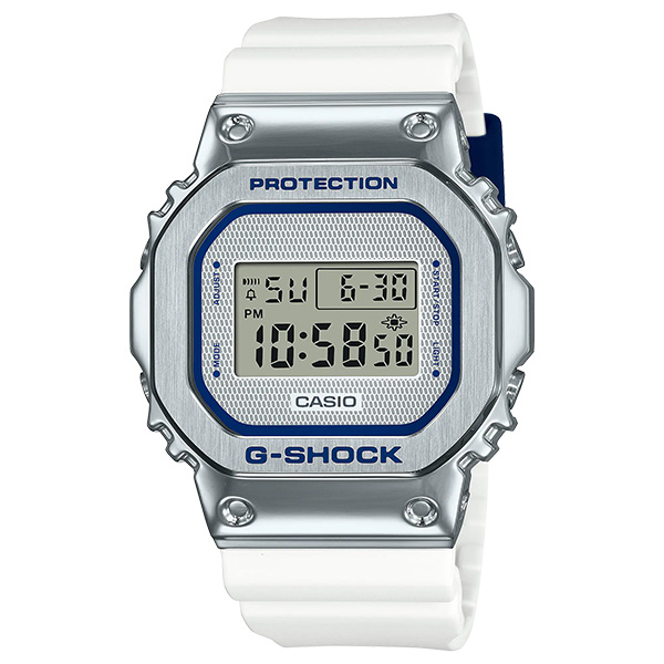 G-SHOCK GM-5600LC-7 腕時計 メンズ デジタル ホワイト シルバー Gショック ジーショック カシオ 逆輸入海外モデル