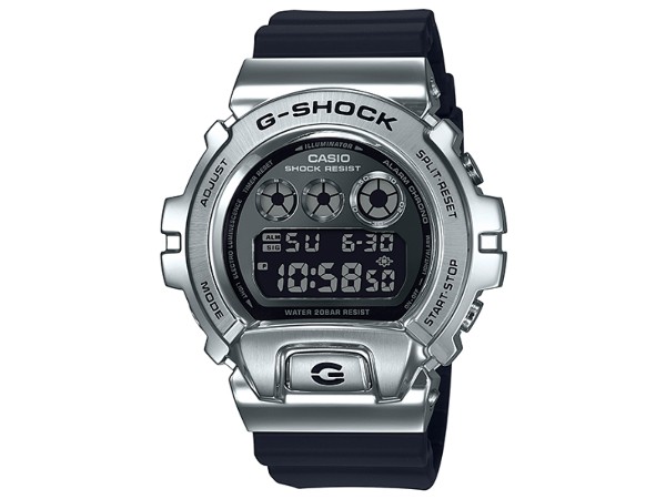 G-SHOCK Gショック ジーショック DW-6900 25周年記念 METAL COVERED 