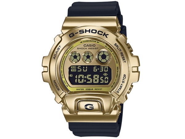 G-SHOCK Gショック ジーショック DW-6900 25周年記念 METAL COVERED カシオ CASIO デジタル 腕時計 ゴールド  ブラック GM-6900G-9 逆輸入海外モデル : gm-6900g-9dr : G専門店G-SUPPLY - 通販 - Yahoo!ショッピング