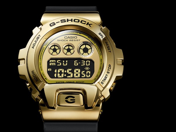 G-SHOCK Gショック ジーショック DW-6900 25周年記念 METAL