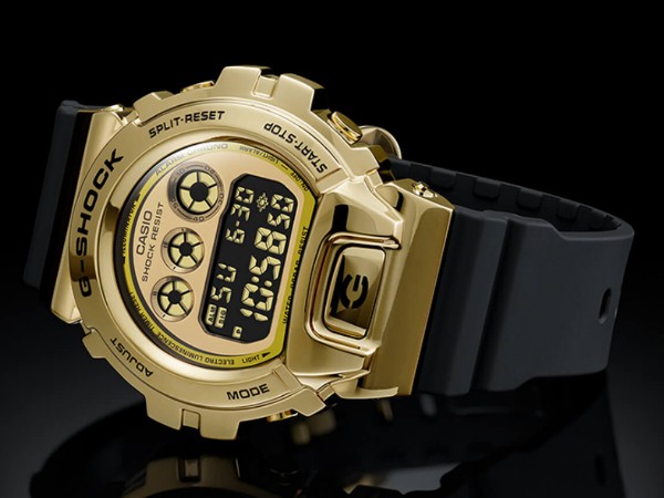 G-SHOCK Gショック ジーショック DW-6900 25周年記念 METAL