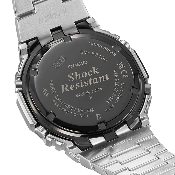G-SHOCK GM-B2100D-1A 腕時計 ソーラー メンズ デジアナ スマホ