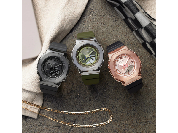 G-SHOCK GM-S2100PG-1A4JF ユニセックス 腕時計 アナデジ ピンク