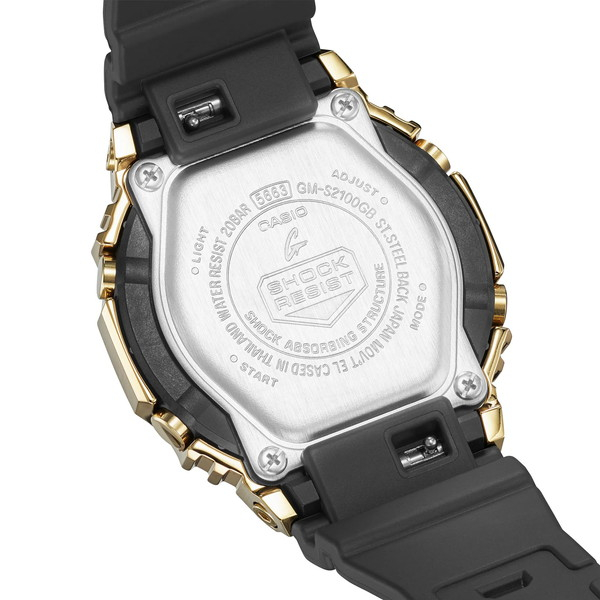 G-SHOCK GM-S2100GB-1AJF 腕時計 レディース メンズ ユニ