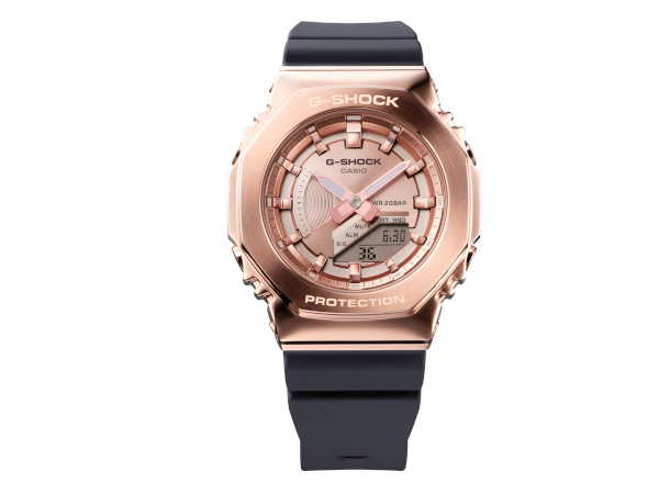 G-SHOCK GM-S2100PG-1A4JF ユニセックス 腕時計 アナデジ ピンク