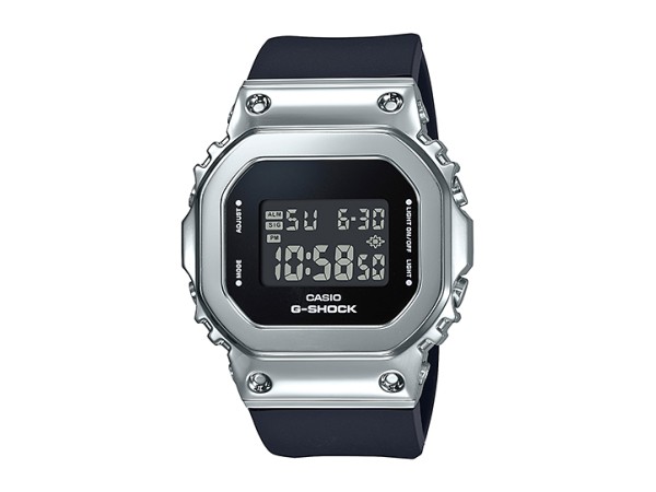 G-SHOCK GM-S5600-1 Metal Covered デジタル メンズ レディース