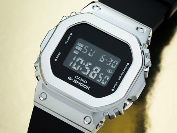 G-SHOCK GM-S5600-1JF Metal Covered デジタル メンズ