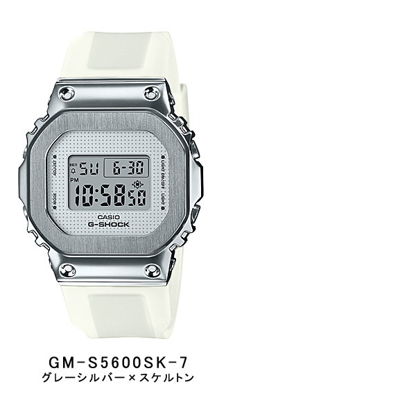 G-SHOCK GM-5600G-9JF メンズ腕時計 デジタル ブラック ゴールド G