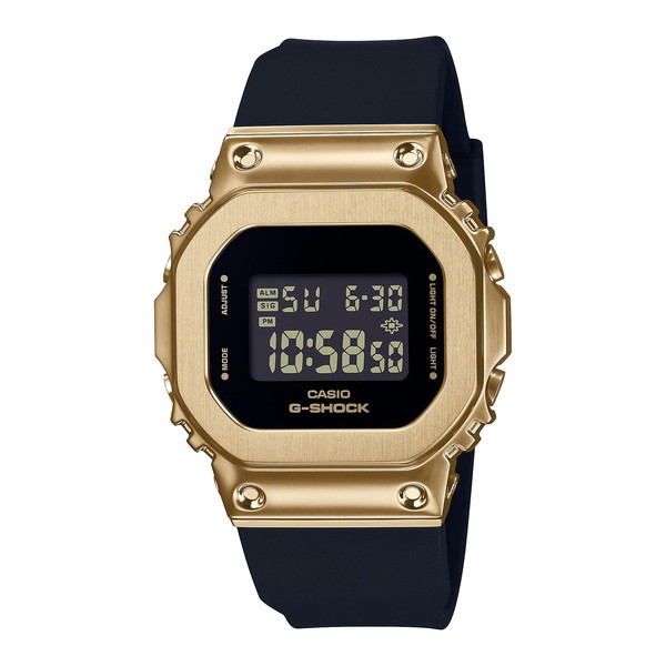 4701 未使用 レディース カシオ G-MS GM-S5600GB-1JF G-SHOCK GM-S5600GB-1JF 腕時計 レディース メンズ ユニセックス