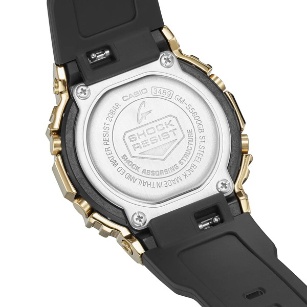 GMS5600GB-1 | Gold Digital Watch - G-SHOCK | CASIO