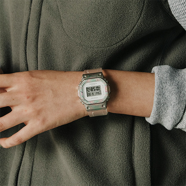 G-SHOCK GM-S5640GEM-7JR 40周年モデル 腕時計 レディース メンズ ユニ