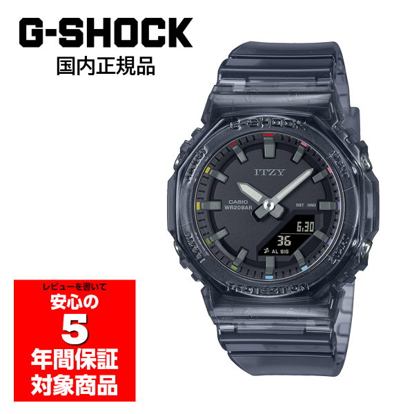 CASIO GMA-P2100ZY-1AJR ブラック 腕時計 Amazon.com: CASIO G-Shock GMA-P2100ZY-1AJR [G-Shock ITZY