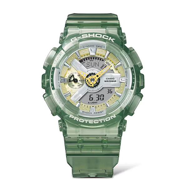 G-SHOCK GMA-S110GS-3A 腕時計 レディース メンズ ユニセックス