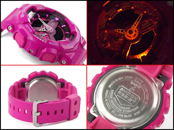 G-SHOCK Gショック カシオ 限定 Sシリーズ PINK COLLECTION アナデジ