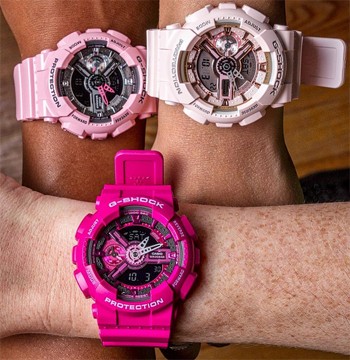 G-SHOCK Gショック カシオ 限定 Sシリーズ PINK COLLECTION