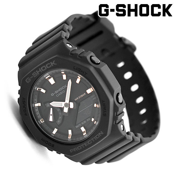 G-SHOCK GMA-S2100-1A カシオーク ミッドサイズ ユニセックス 