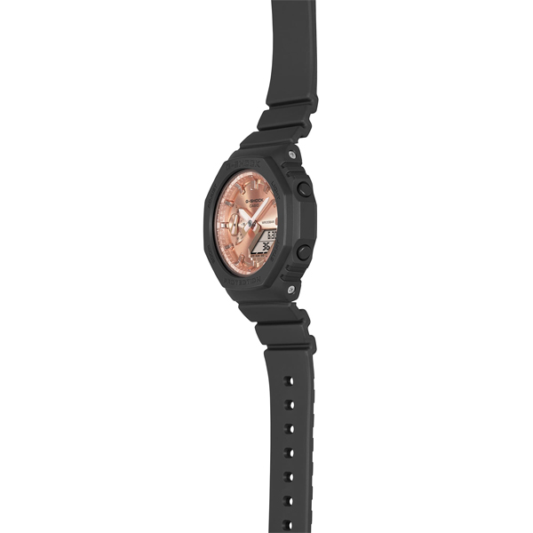 G-SHOCK GMA-S2100MD-1AJF 腕時計 ユニセックス ブラック ピンクゴールド カシオ 国内正規品｜g-supply｜02