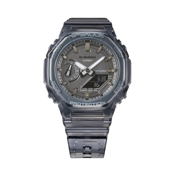 カシオーク　G-SHOCK アナデジ　GM-S2100 スケルトン METAL COVERED - GM-S2100 | CASIO