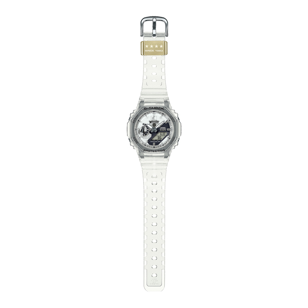 G-SHOCK GMA-S2140RX-7AJR 腕時計 メンズ 40周年記念 クリアリミックス スケルトン カシオ 国内正規品｜g-supply｜02