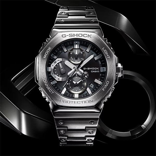 カシオ GショックGM-B2100D-1A GM-B2100SD-1AJF | CASIO