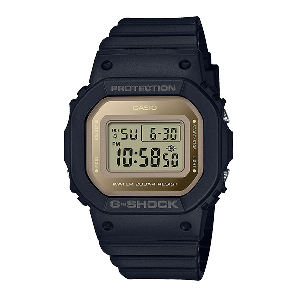 G-SHOCK GMD-S5600-1JF 腕時計 レディース メンズ ユニセックス デジタル ブラック Gショック ORIGIN ジーショック カシオ 国内正規品｜g-supply｜02