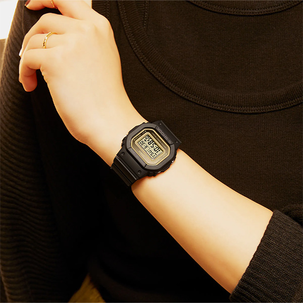 G-SHOCK GMD-S5600-1JF 腕時計 レディース メンズ ユニセックス デジタル ブラック Gショック ORIGIN ジーショック カシオ 国内正規品｜g-supply｜04