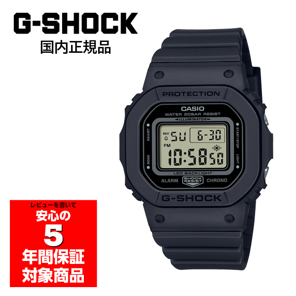 G-SHOCK GMD-S5600BA-1JF 腕時計 ユニセックス レディース メンズ ミッドサイズ カシオ 国内正規品