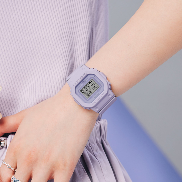 G-SHOCK GMD-S5600BA-6JF 腕時計 ユニセックス OneToneBasic ダスティライラック カシオ 国内正規品｜g-supply｜02