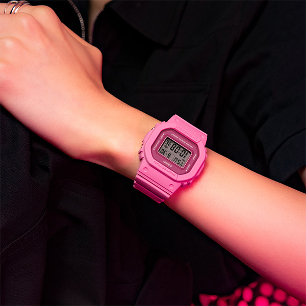 カシオ CASIO G-SHOCK 国内正規品 GMD-S5610PP-4JF G-SHOCK ミッドサイズ パワーピンク GMD-S5610PP-4JF メンズ