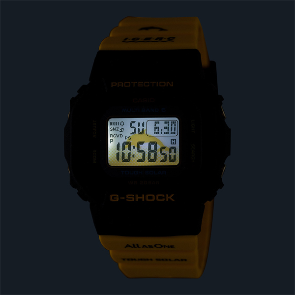 G-SHOCK GMD-W5600K-9JR 腕時計 ワールドタイム スマホ連動 ユニ 