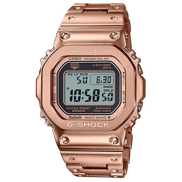 G-SHOCK GMW-B5000GD-4 フルメタル デジタル 電波ソーラー