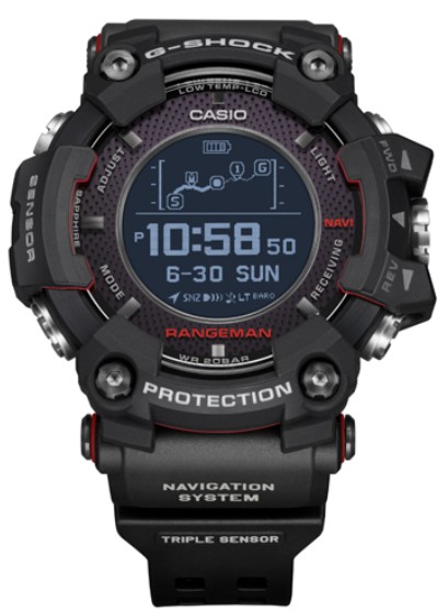 G-SHOCK Gショック ジーショック 限定 マスターオブG レンジマン