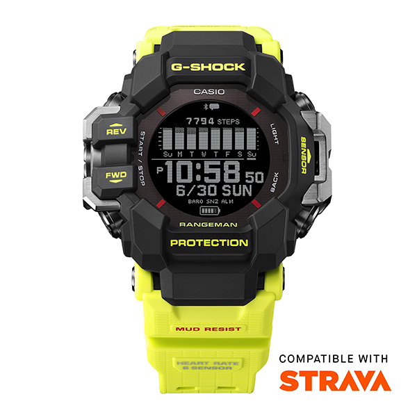 G-SHOCK GPR-H1000RY-1A9JR メンズ 腕時計 デジタル ソーラー カシオ